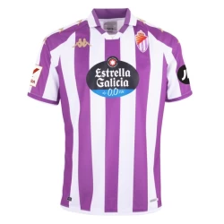 Real Valladolid Voetbalshirt 2023-24 Thuistenue Heren